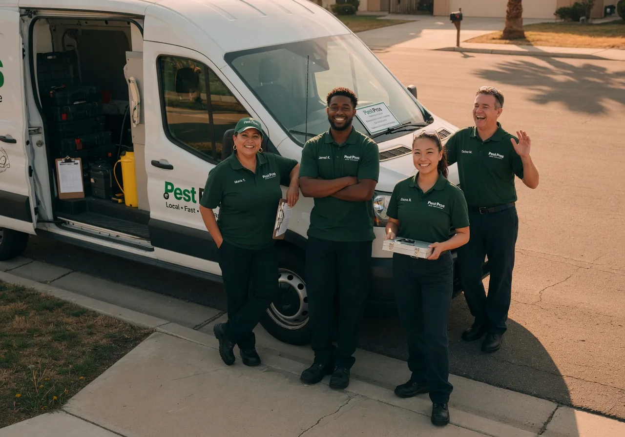 Pest Control company in Leon, OK